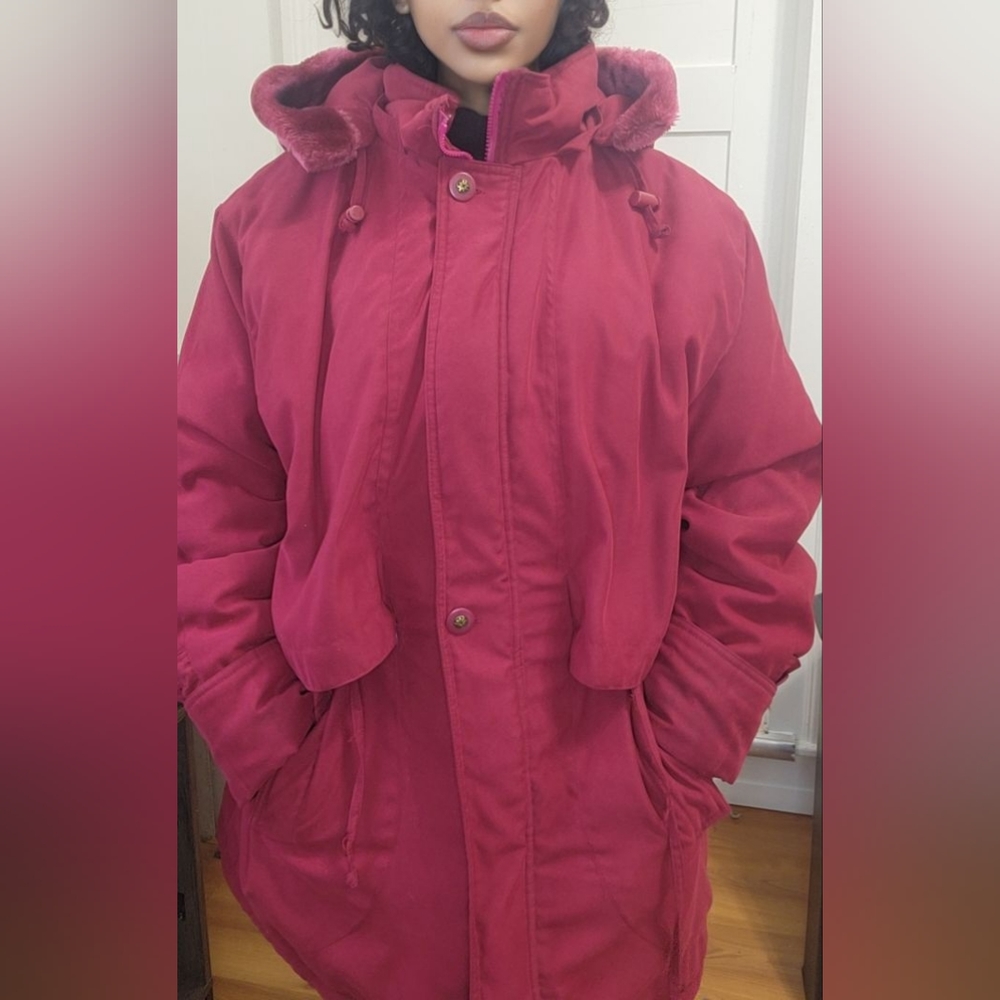 Timberline hooded jacket